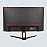 Zebronics ZEB-S27B (165Hz) 27 inch Curved Gaming Monitor (1500R, Full HD 1080P, HDR10, 16.7 Million Colors, 1ms, Inbuilt Speakers, Bezel-Less Design, AMD Free Sync, 300 Nits)