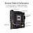 Asus TUF GAMING B650M-PLUS WIFI Motherboard for Intel 12th & 13th Gen Processors - LGA1700 Socket