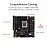Asus TUF GAMING B650M-PLUS WIFI Motherboard for Intel 12th & 13th Gen Processors - LGA1700 Socket