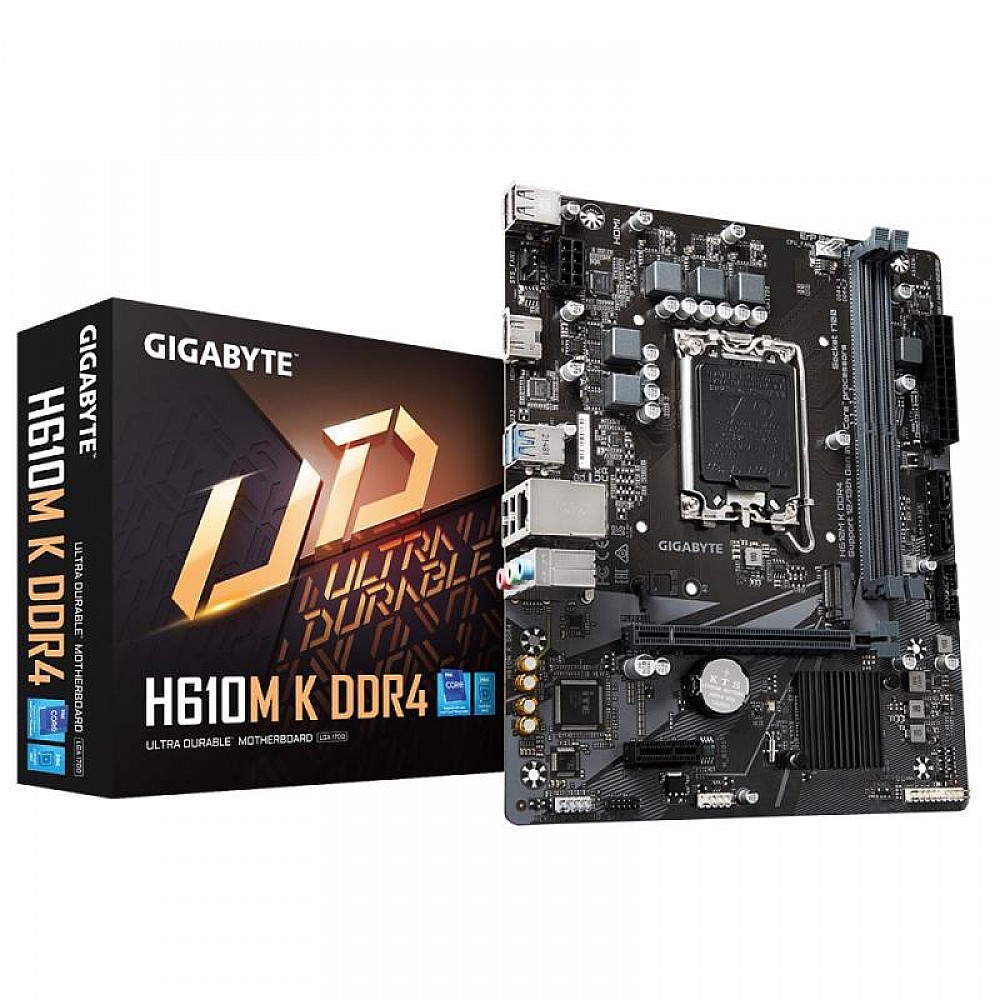 Gigabyte H610M K DDR4 Best Price in India on Thevaluestore.in