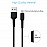 Portronics Konnect Star Lightning Cable for Charging/ Data Transfer/ 2.4A/ 1.2m Length (Compatible with iPhone, iPad) - Black (POR-168)