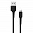 Portronics Konnect Star Type-C Cable for Charging/ Data Transfer/ 2.4A/ 1.2m Length - Black (POR-169)