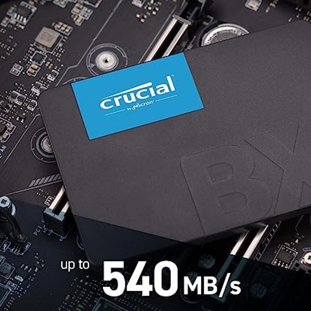 Crucial BX500 1TB SATA SSD Best Price in India on Thevaluestore.in