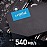 Crucial BX500 1TB 2.5 Inch 3D NAND SSD (CT1000BX500SSD1)