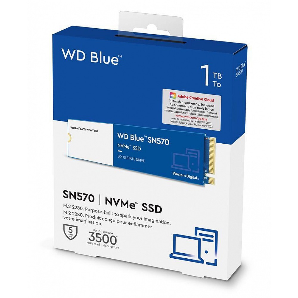 WD Blue SN570 NVMe™ SSD