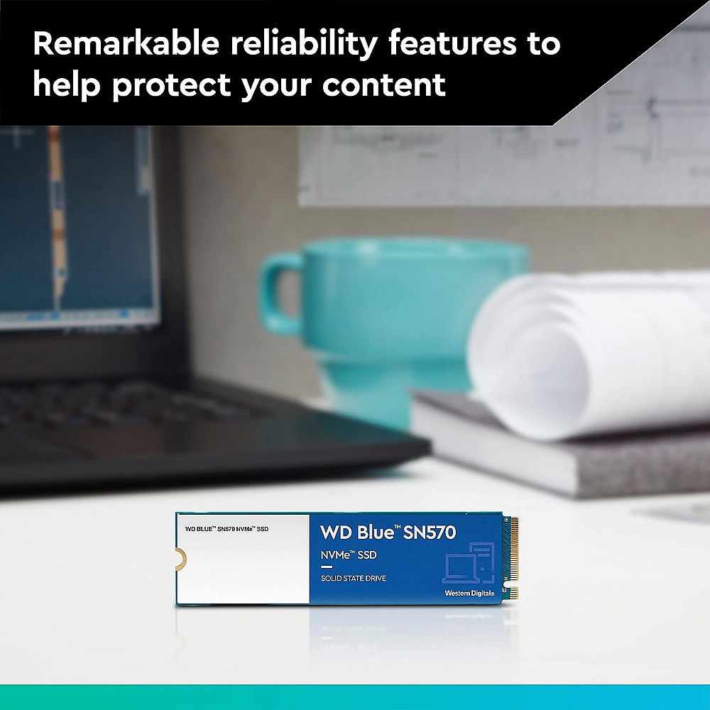 Western Digital Blue SN570 1TB NVMe SSD Best Price in India on