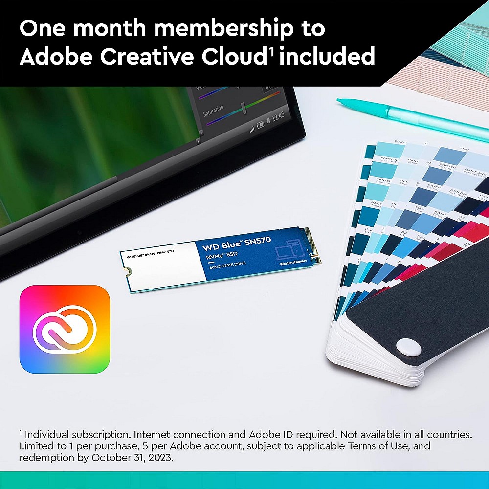 Western Digital Blue SN570 1TB NVMe SSD Best Price in India on