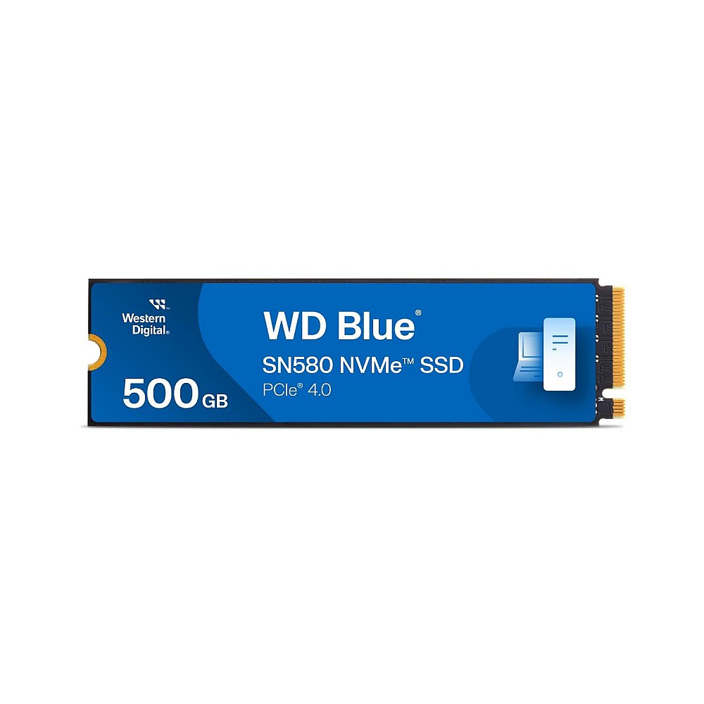 Western Digital Blue SN580 500GB NVMe SSD Best Price in India on