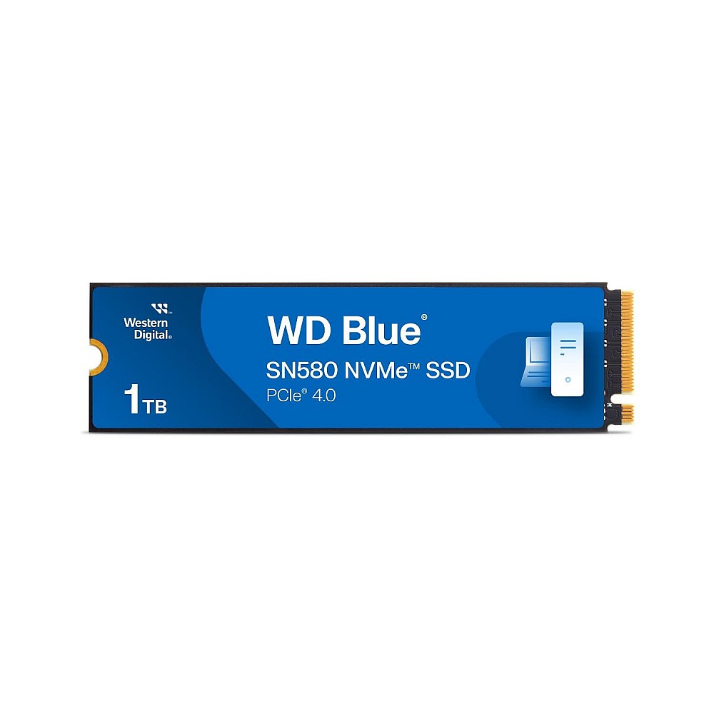 Western Digital Blue SN580 1TB NVMe SSD Best Price in India on