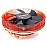 ZALMAN CNPS8900 Quiet Cooling Fan/Heatsink - Ultra Quiet Slim CPU Cooler for Intel 12th/ 13th Gen & AMD AM4/ AM3 Processors