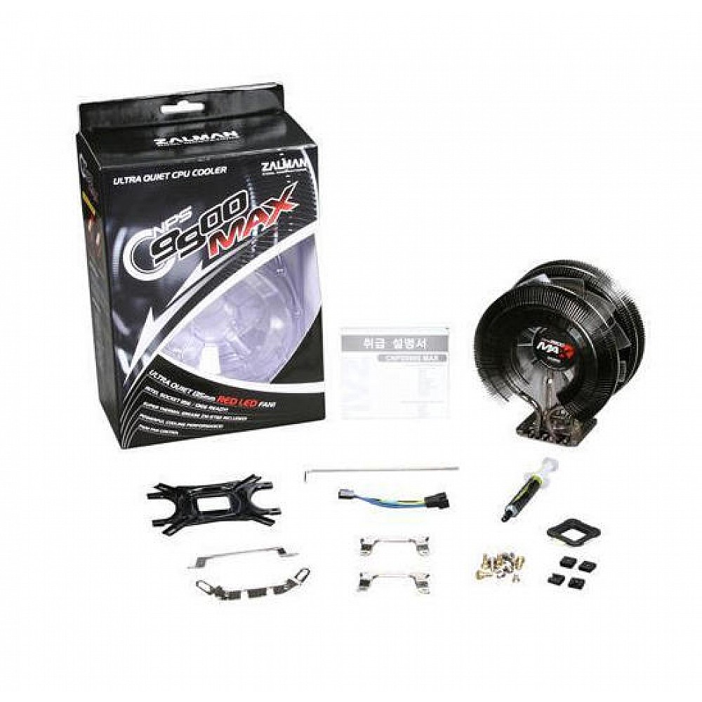 Zalman CNPS9900 MAX Blue LED Cooling Fan/Heatsink Best Price in India