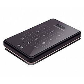 Zalman ZM-SHE500 4~8 Digit PIN Password Encrypted 2.5" External HDD Enclosure (USB 3.0)