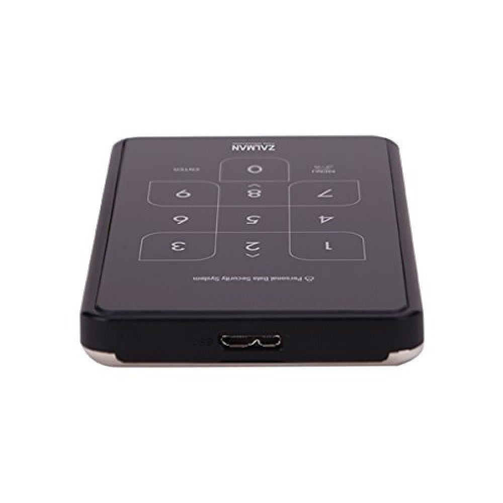 Zalman Password Protected External HDD Enclosure Best Price in India ...
