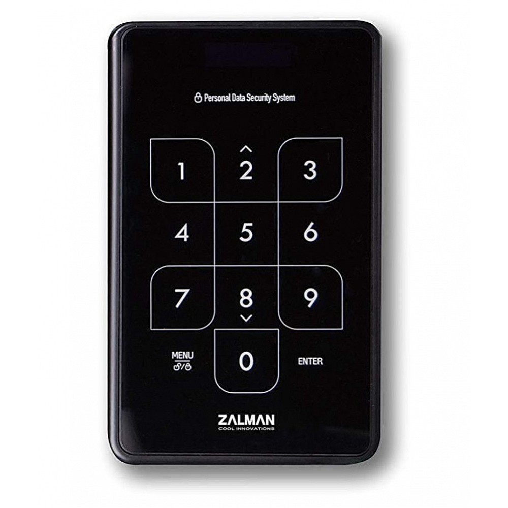 Zalman Password Protected External HDD Enclosure Best Price in India ...