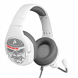 White led online headset