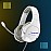 Zebronics Crusher USB Gaming Wired Headphone - Over Ear/ Advanced Software,7.1 Simulated Surround Sound/ RGB LED/ Powerful Bass/ 2m Braided Cable/ 50mm Neodymium Drivers/ for Computer & Laptop - White