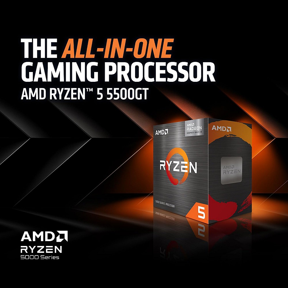 AMD Ryzen 5 5500GT Desktop Processor Best Price in India on