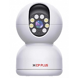 CP Plus EZ-P21 Full HD 3MP Smart Wi-fi CCTV Camera | 360° & Full HD Home Security | Full Color Night Vision | 2-Way Talk | Advanced Motion Tracking | SD Card Support (Upto 256GB) | IR Distance 20Mtr (EZ-P21)
