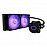 Cooler Master MasterLiquid ML240L RGB V2 CPU Liquid Cooler - Black/ Support Intel and AMD CPU Socket AM5, AM4, AM3, LGA1700, 1200, 2066, 1151/ 3rd Gen Dual Chamber Pump/ 240mm Close-Loop AIO