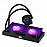 Cooler Master MasterLiquid ML240L RGB V2 CPU Liquid Cooler - Black/ Support Intel and AMD CPU Socket AM5, AM4, AM3, LGA1700, 1200, 2066, 1151/ 3rd Gen Dual Chamber Pump/ 240mm Close-Loop AIO