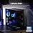 Corsair 6500X Mid-Tower Dual Chamber PC Case - Black