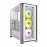 Corsair iCUE 4000X RGB Mid-Tower ATX Tempered Glass Cabinet - White (CC-9011205-WW)