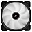 Corsair AF120 Air Series, 120 mm LED Low Noise Cooling Fan - White (Single Pack)