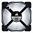 Corsair AF120 Air Series, 120 mm LED Low Noise Cooling Fan - White (Single Pack)