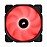 Corsair AF120 Air Series, 120 mm LED Low Noise Cooling Fan - Red (Single Pack)