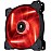 Corsair Air Series SP140 LED High Static Pressure Fan Cooling (Single Pack) - Red