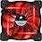 Corsair Air Series SP140 LED High Static Pressure Fan Cooling (Single Pack) - Red