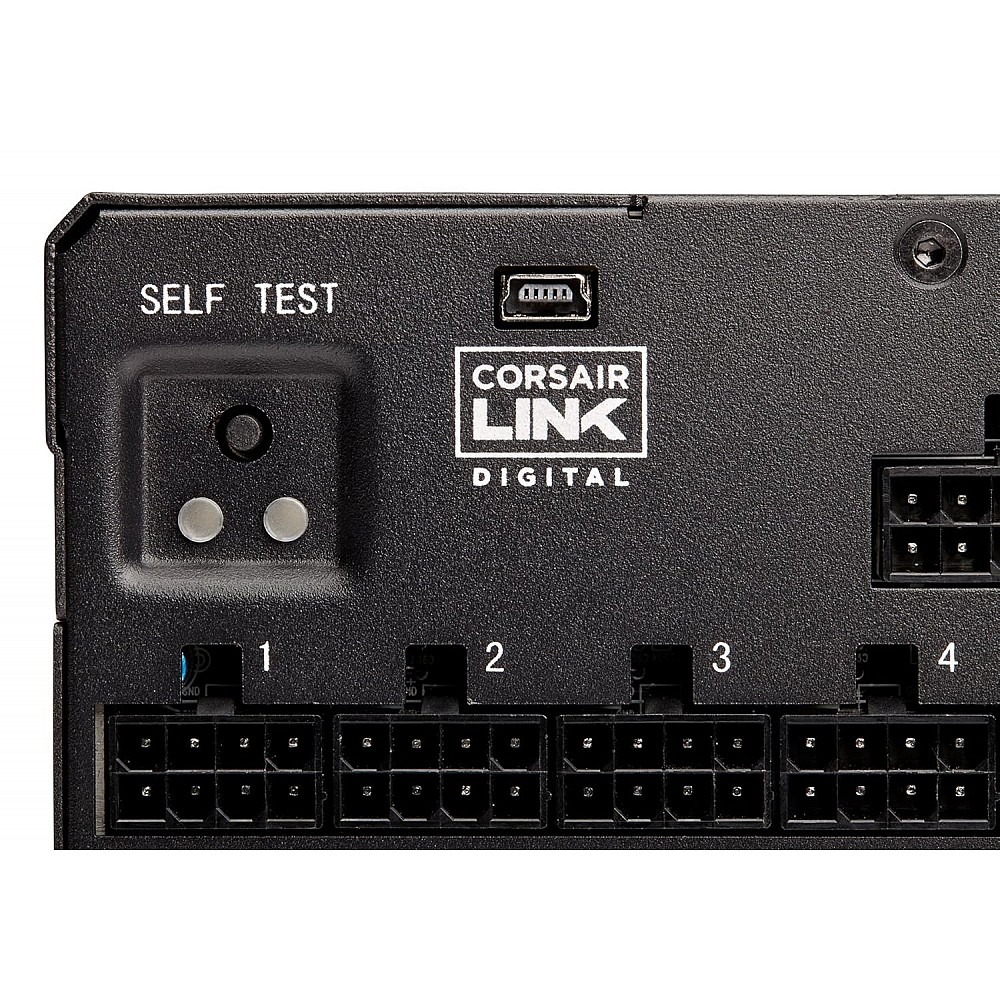 Corsair AX1600i 1600W 80 Plus Titanium Power Supply Best Price on