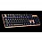 Gamdias Aura GK1 Full-Size Wired Mechanical Keyboard with Tactile Mechanical Switches/ Multi-Colour Backlit Switches/ 10 Built-in Hot Keys/ 50 Million Switch Lifecycle/ USB-A (Bronze)