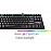 Gamdias Hermes E2 Gaming Mechanical Keyboard with 87 Keys, Blue Switches, Anti-ghosting, Multimedia Control Key with Metal Plate