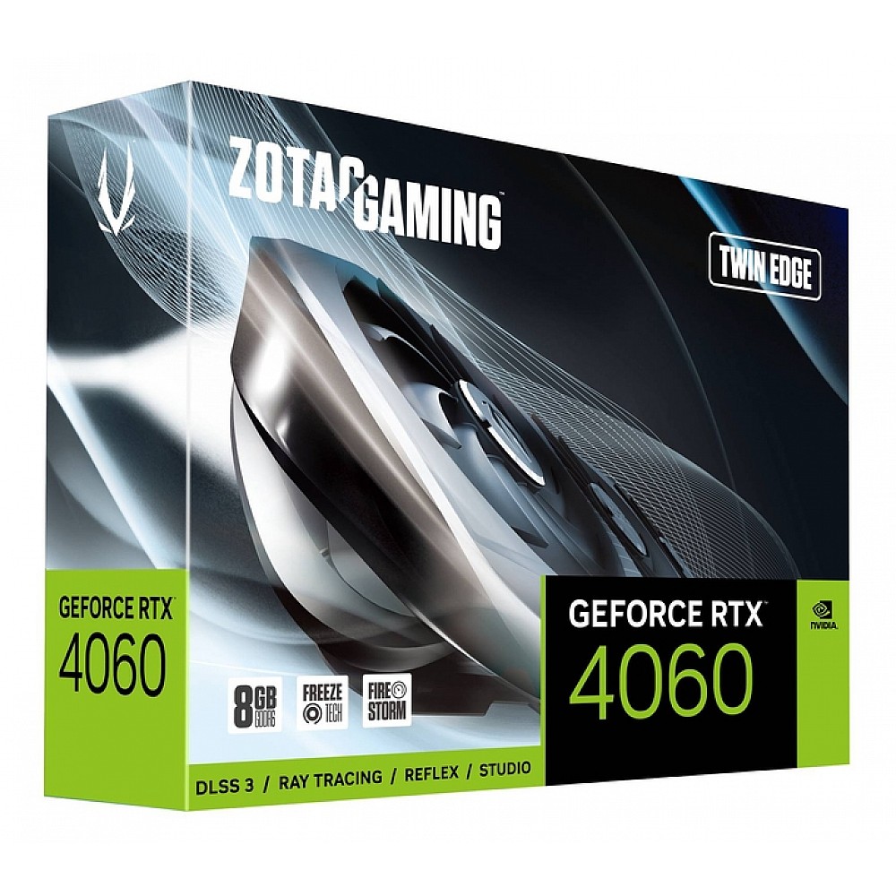 Zotac GeForce RTX 4060 8GB Twin Edge Best Price in India on