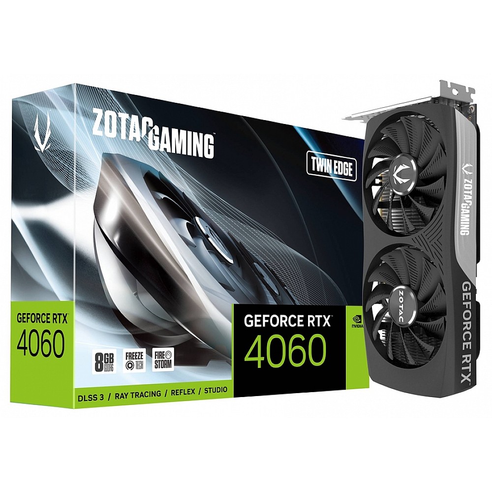Zotac GeForce RTX 4060 8GB Twin Edge Best Price in India on