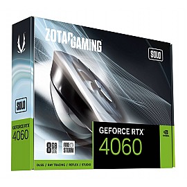 【値下げ！】ZOTAC GeForce RTX 4060 8GB GDDR6 Zotac GeForce RTX 4060 8GB Solo Best Price in India on