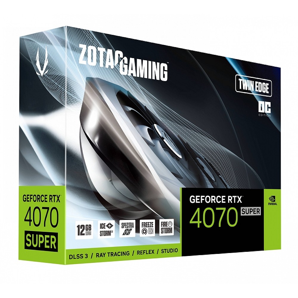 ば*要様 ZOTAC GeForce RTX 4070 OC 12GB ID 7 ZOTAC GAMING GeForce RTX 4070 SUPER Twin Edge OC 12GB GDDR6X