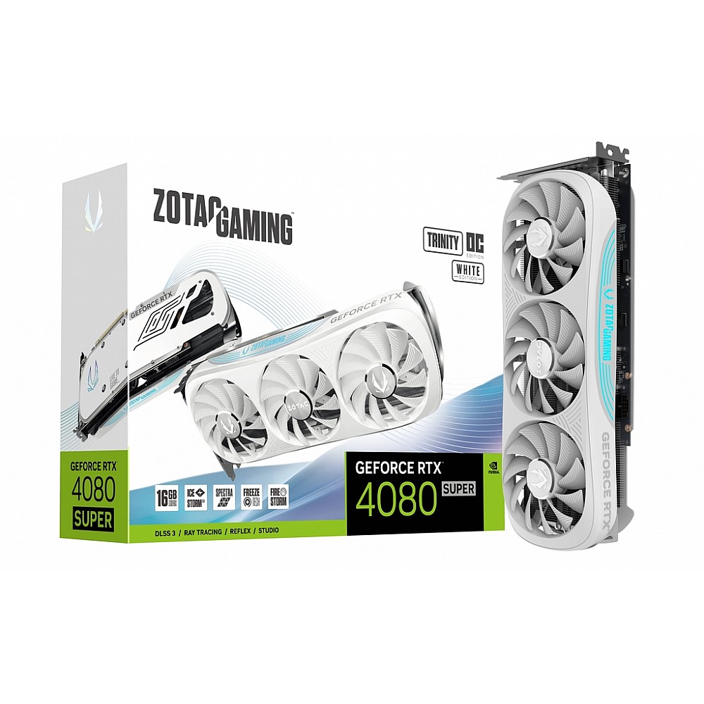 Zotac GeForce RTX 4080 Super Trinity OC White Edition 16GB Best