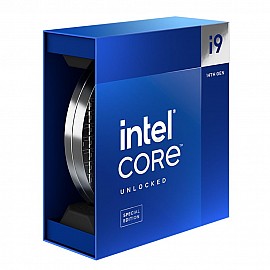 Intel Core i9-14900KS 14th Generation Processor - LGA1700 Socket (24 Cores/ 3.2 GHz/ 6.2 GHz Turbo/ 36MB + 32MB Cache/ 32 Threads/ Intel UHD Graphics 770/ Raptor Lake)