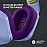 Logitech G733 Lightspeed Wireless Gaming On Ear Headset with Suspension Headband, LIGHTSYNC RGB, Blue VO!CE mic Technology and PRO-G Audio Drivers (Lilac)
