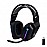 Logitech G733 Lightspeed Wireless Gaming Headset with Suspension Over Ear Headband/ LIGHTSYNC RGB/ Blue VO!CE mic Technology and PRO-G Audio Drivers (Black)