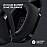 Logitech G733 Lightspeed Wireless Gaming Headset with Suspension Over Ear Headband/ LIGHTSYNC RGB/ Blue VO!CE mic Technology and PRO-G Audio Drivers (Black)