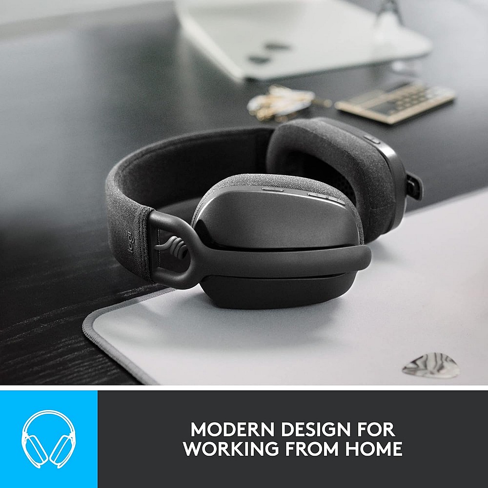 Logitech Zone Vibe 100 Wireless Headphones Best Price in India on