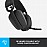 Logitech Zone Vibe 100 Lightweight Wireless Over-Ear Headphones with Noise-Cancelling Microphone, Advanced Multipoint Bluetooth Headset, Works with Teams, Google Meet, Zoom, Mac/PC - Graphite