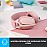 Logitech Zone Vibe 100 Lightweight Wireless Over-Ear Headphones with Noise-Cancelling Microphone, Advanced Multipoint Bluetooth Headset, Works with Teams, Google Meet, Zoom, Mac/PC - Rose