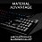 Logitech G 512 RGB Backlit Mechanical Wired Gaming Keyboard with GX Blue Clicky Key Switches (Carbon)