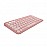 Logitech Pebble Keys 2 K380s, Multi-Device Bluetooth Wireless Keyboard with Customisable Shortcuts, Slim and Portable, Easy-Switch for Windows, macOS, iPadOS, Android, Chrome OS - Tonal Rose