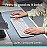 Logitech POP ICON Combo, Bluetooth Keyboard and Mouse Combo, Comfortable Typing, Programmable Keys and Buttons, Quiet clicks, Easy-Switch up to 3 Devices (Off White & Orange English)