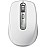 Logitech MX Anywhere 3S Compact Wireless Mouse (Fast Scrolling, 8K DPI Any-Surface Tracking, Quiet Clicks, Programmable Buttons, USB C, Bluetooth, Windows PC, Linux, Chrome, Mac) - Pale Grey